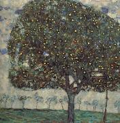 Gustav Klimt Apller tree Spain oil painting artist